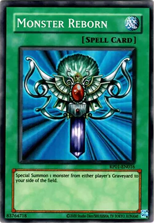 Monster Reborn [RP01-EN016] Super Rare | Mega City Incorporated