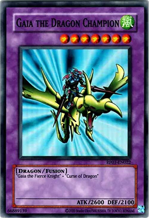 Gaia the Dragon Champion [RP01-EN022] Super Rare | Mega City Incorporated