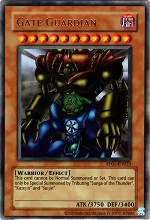 Gate Guardian [RP01-EN023] Ultra Rare | Mega City Incorporated