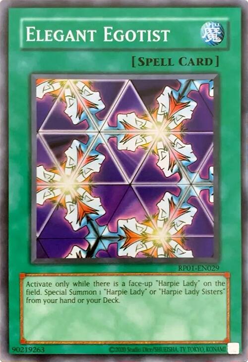 Elegant Egotist [RP01-EN029] Common | Mega City Incorporated