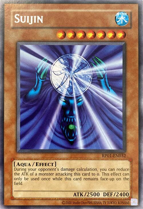 Suijin [RP01-EN032] Rare | Mega City Incorporated