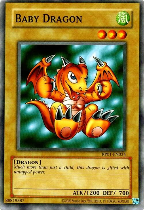 Baby Dragon [RP01-EN034] Common | Mega City Incorporated