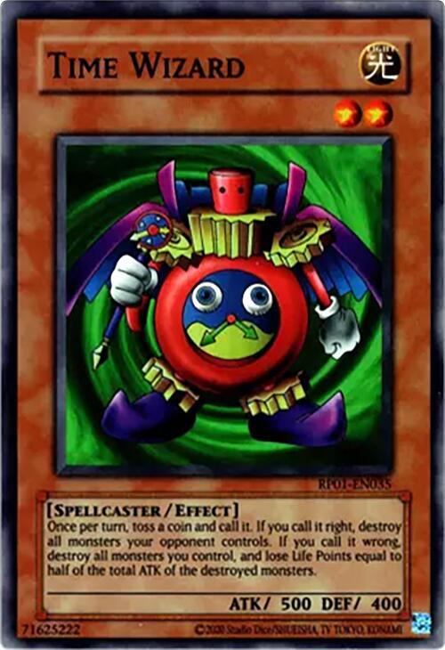 Time Wizard [RP01-EN035] Super Rare | Mega City Incorporated