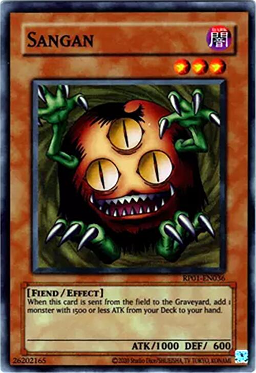 Sangan [RP01-EN036] Super Rare | Mega City Incorporated