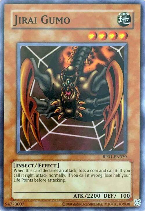 Jirai Gumo [RP01-EN039] Common | Mega City Incorporated