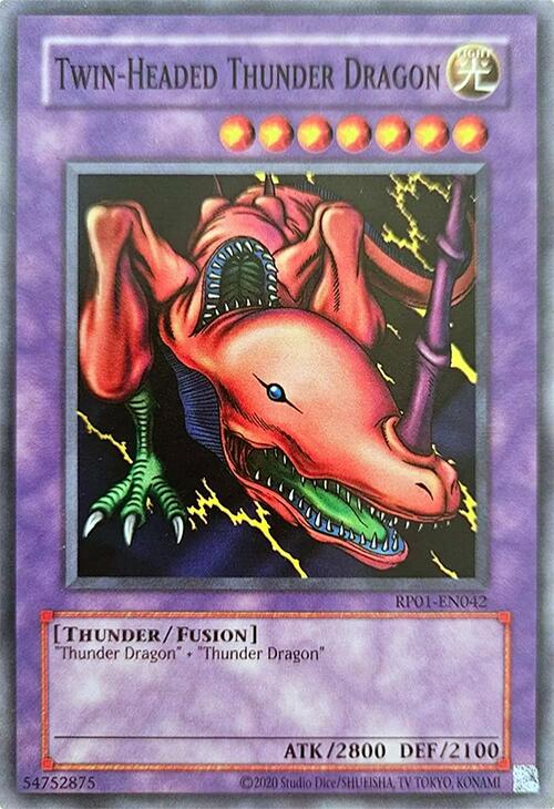 Twin-Headed Thunder Dragon [RP01-EN042] Common | Mega City Incorporated