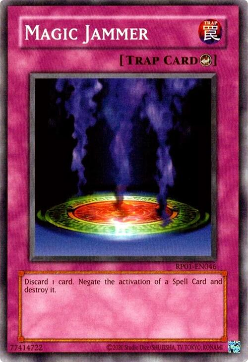 Magic Jammer [RP01-EN046] Common | Mega City Incorporated
