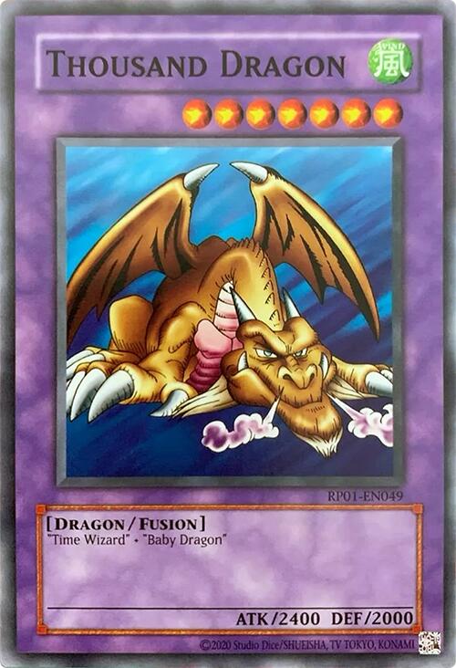 Thousand Dragon [RP01-EN049] Common | Mega City Incorporated