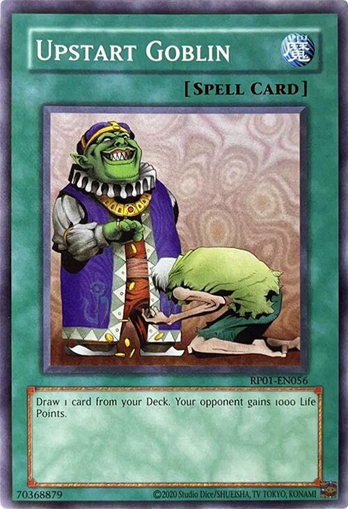Upstart Goblin [RP01-EN056] Common | Mega City Incorporated