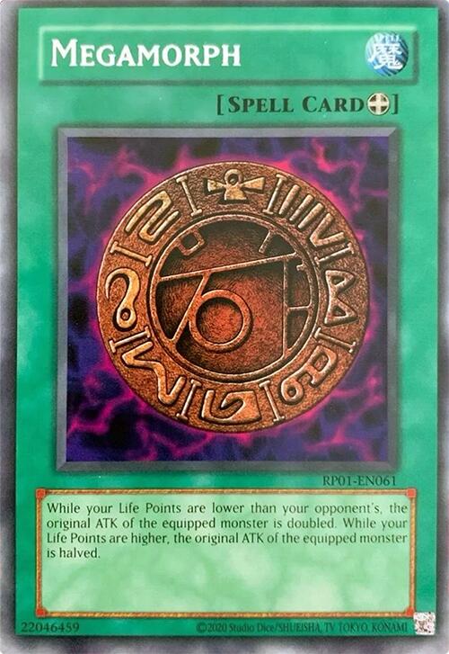 Megamorph [RP01-EN061] Rare | Mega City Incorporated