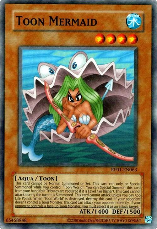 Toon Mermaid [RP01-EN063] Common | Mega City Incorporated