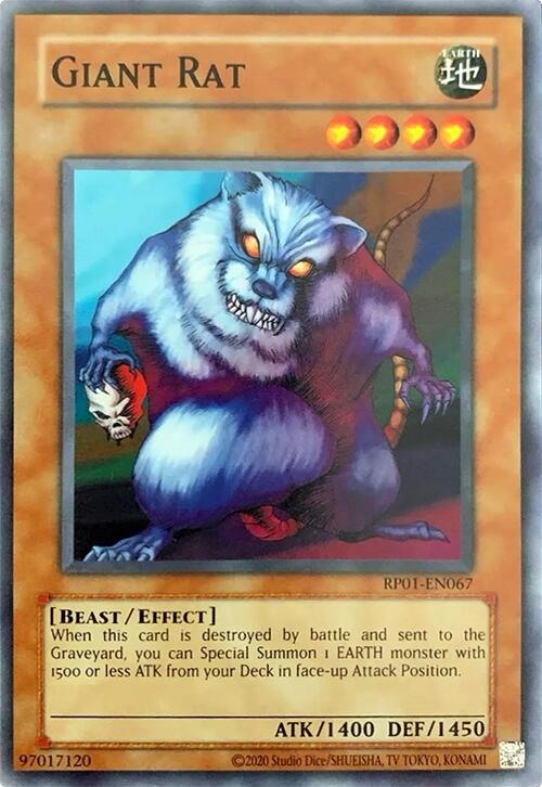 Giant Rat [RP01-EN067] Common | Mega City Incorporated