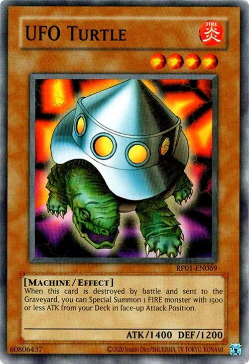 UFO Turtle [RP01-EN069] Common | Mega City Incorporated