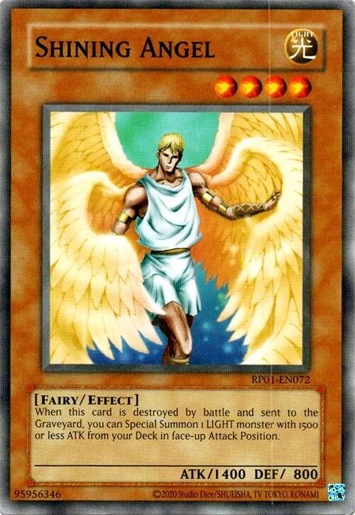 Shining Angel [RP01-EN072] Common | Mega City Incorporated