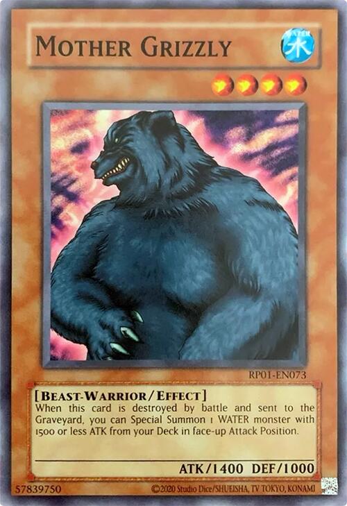 Mother Grizzly [RP01-EN073] Common | Mega City Incorporated