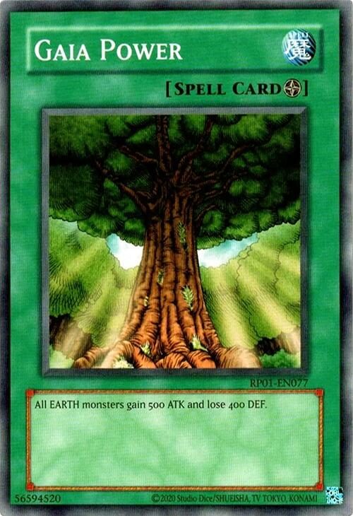 Gaia Power [RP01-EN077] Common | Mega City Incorporated