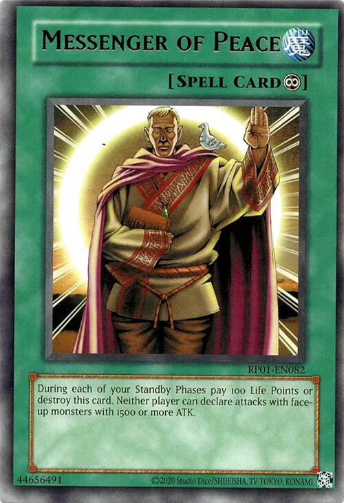 Messenger of Peace [RP01-EN082] Rare | Mega City Incorporated