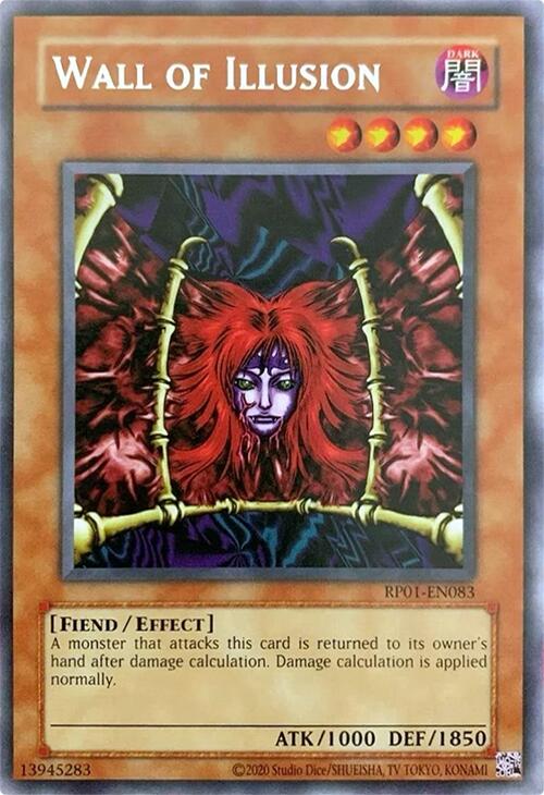 Wall of Illusion [RP01-EN083] Common | Mega City Incorporated