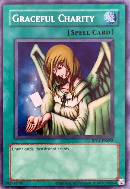 Graceful Charity [RP01-EN088] Rare | Mega City Incorporated