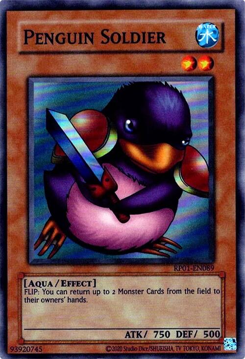 Penguin Soldier [RP01-EN089] Super Rare | Mega City Incorporated
