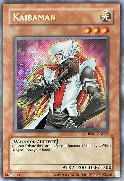 Kaibaman [RP01-EN095] Secret Rare | Mega City Incorporated