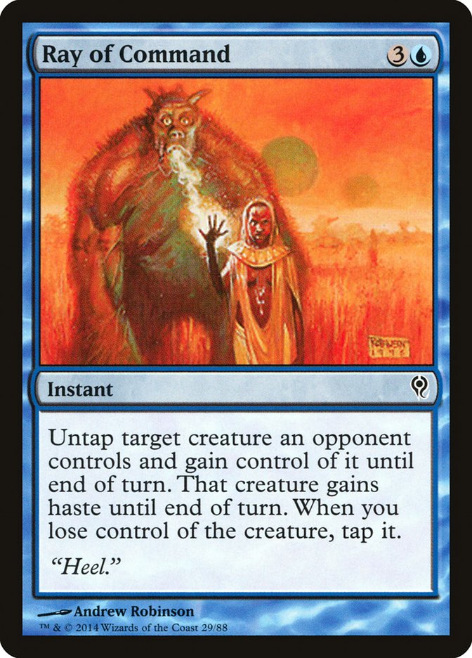 Ray of Command [Duel Decks: Jace vs. Vraska] | Mega City Incorporated