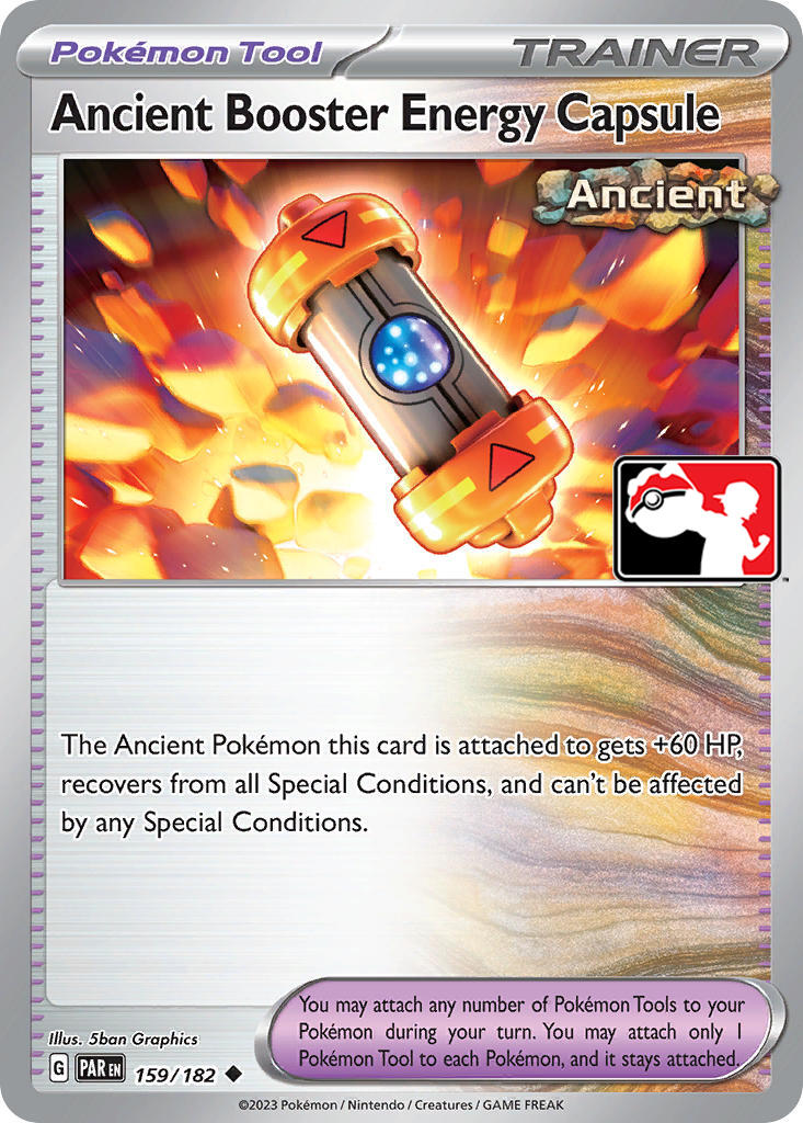 Ancient Booster Energy Capsule (159/182) [Prize Pack Series Five] | Mega City Incorporated