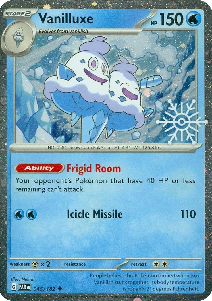 Vanilluxe (045/182) (Holiday Calendar) [Miscellaneous Cards] | Mega City Incorporated