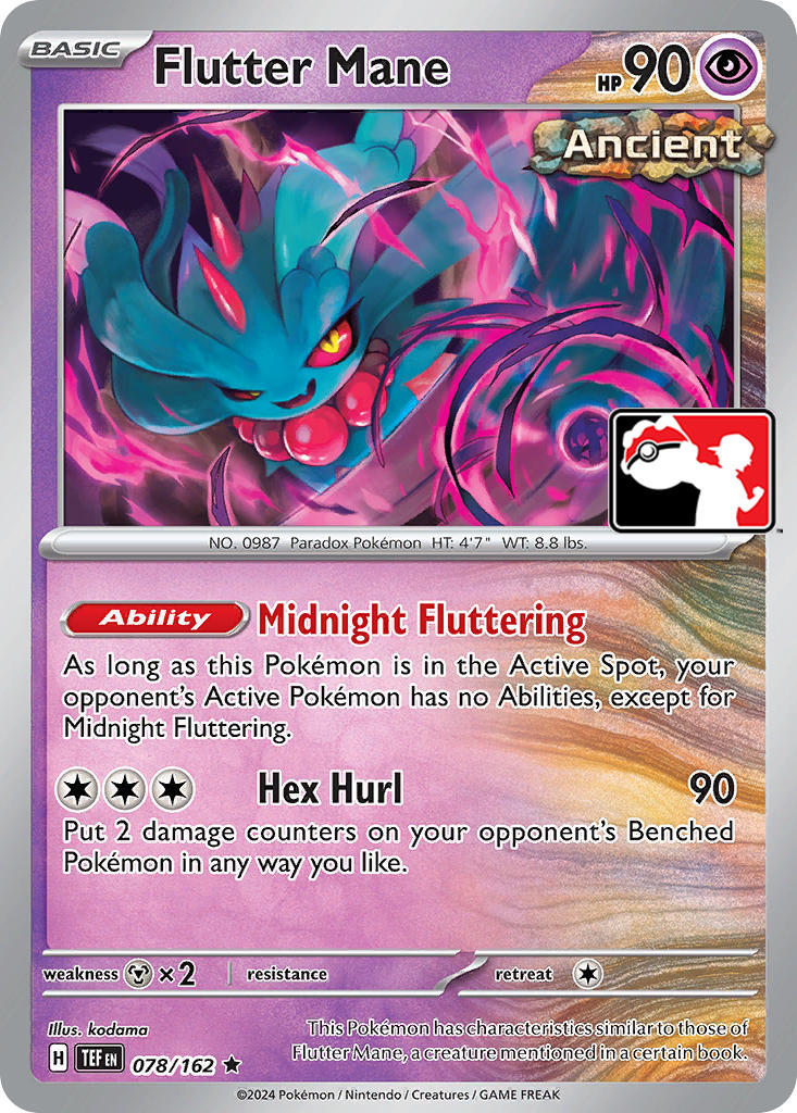 Flutter Mane (078/162) [Prize Pack Series Five] | Mega City Incorporated