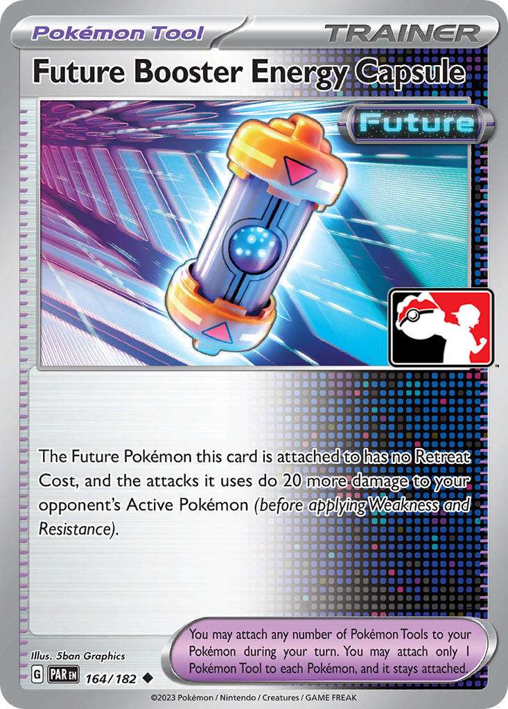 Future Booster Energy Capsule (164/182) [Prize Pack Series Five] | Mega City Incorporated