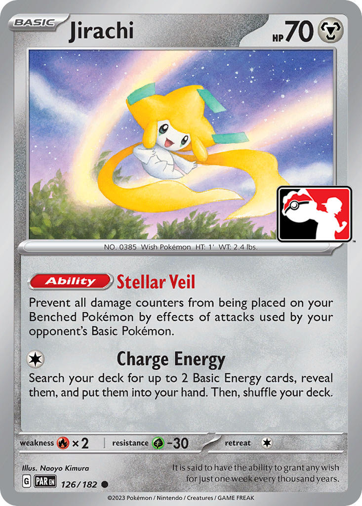 Jirachi (126/182) [Prize Pack Series Five] | Mega City Incorporated