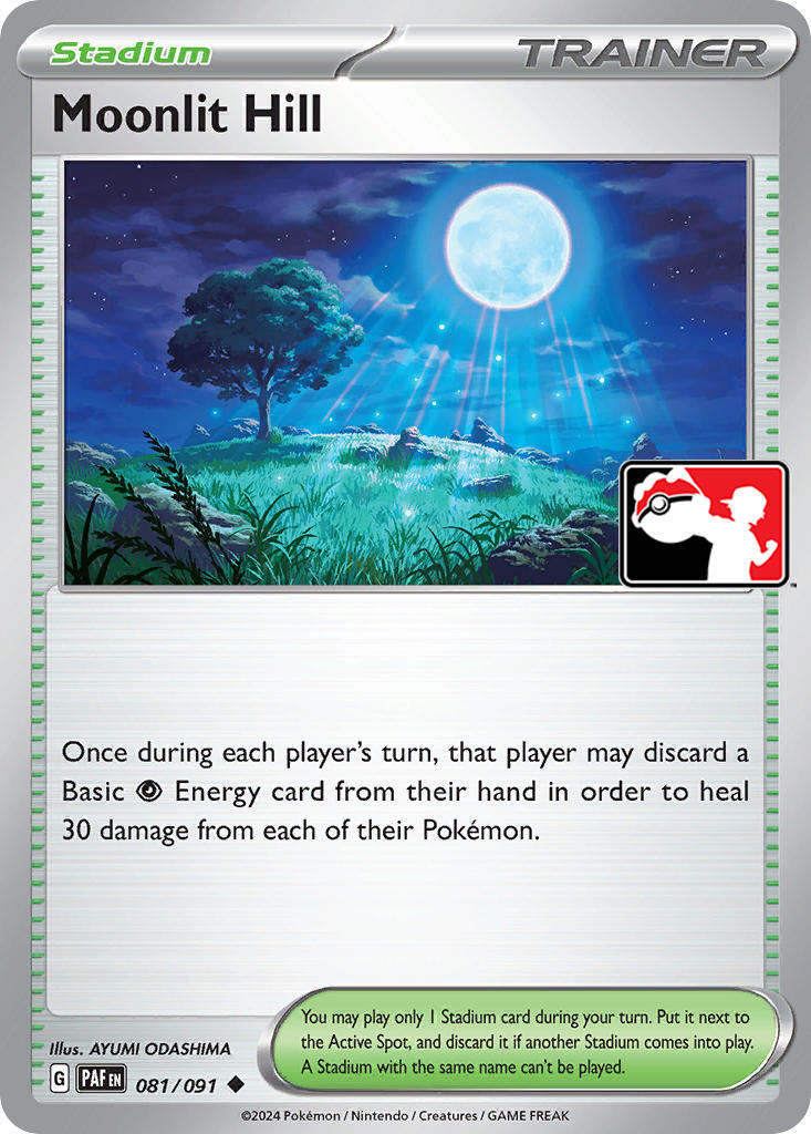 Moonlit Hill (081/091) [Prize Pack Series Five] | Mega City Incorporated