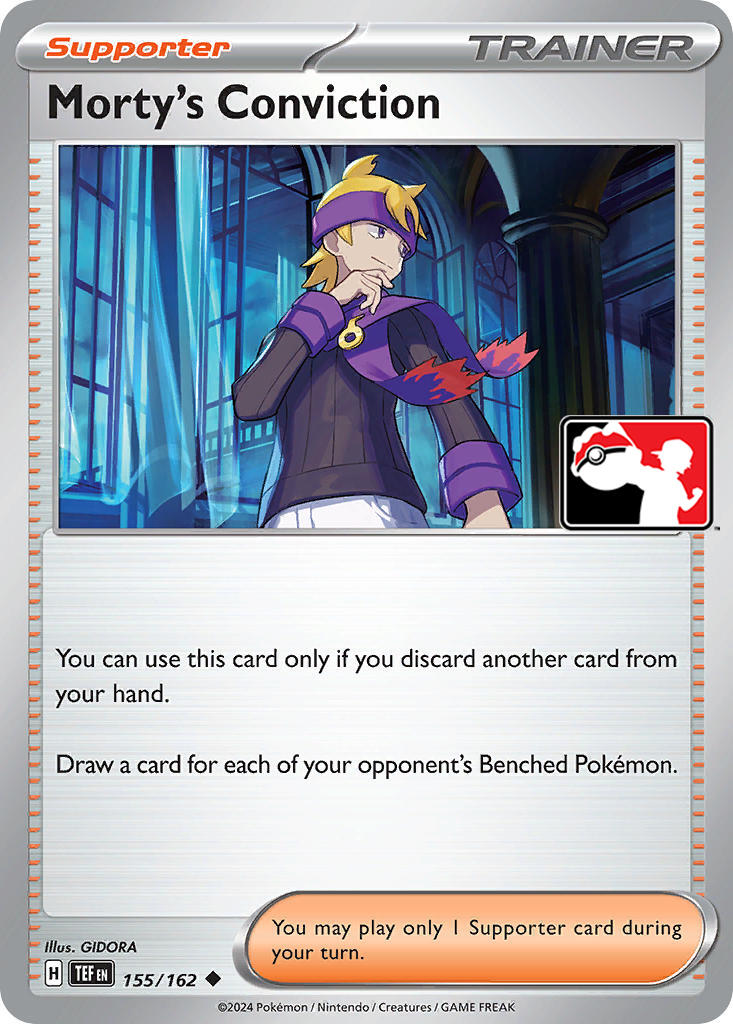 Morty's Conviction (155/162) [Prize Pack Series Five] | Mega City Incorporated
