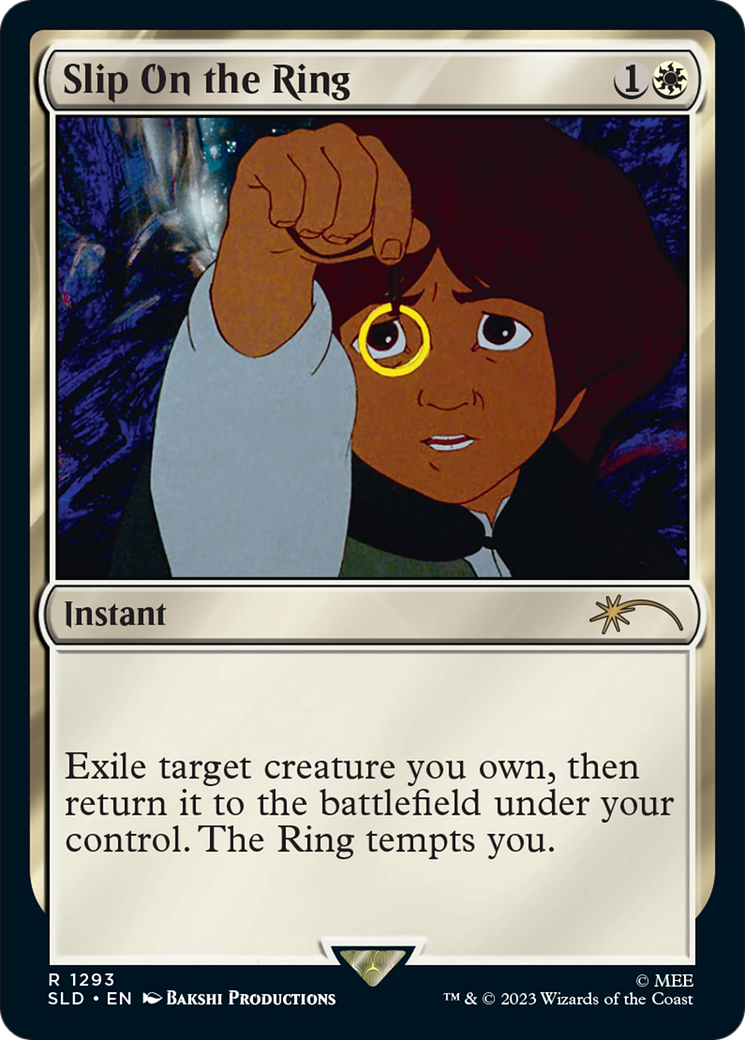 Slip on the Ring [Secret Lair Drop Series] | Mega City Incorporated