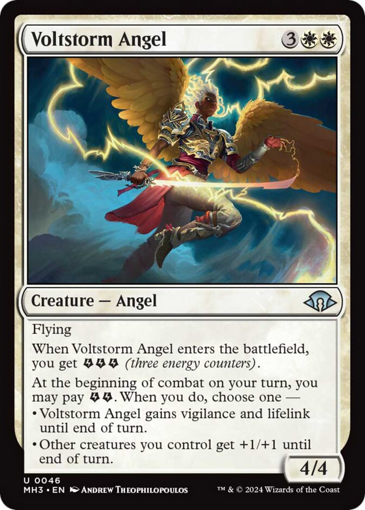 Voltstorm Angel [Modern Horizons 3] | Mega City Incorporated