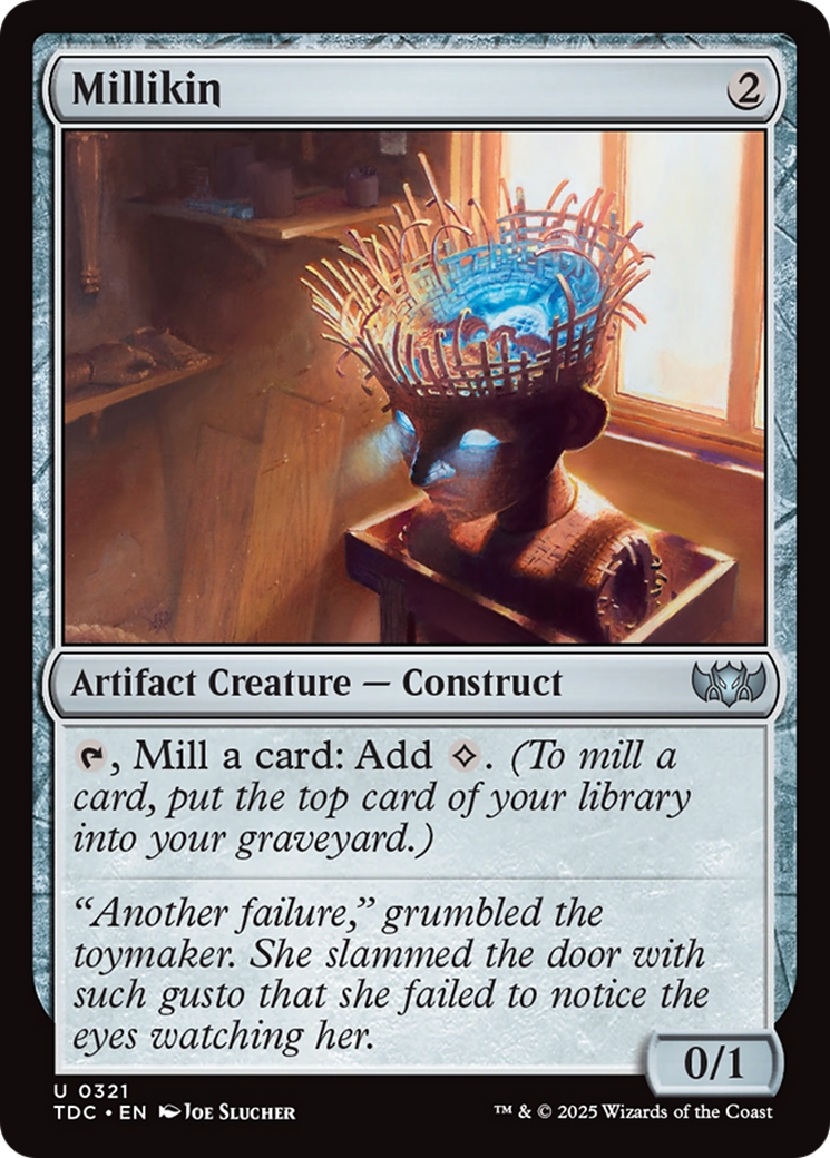 Millikin [Tarkir: Dragonstorm Commander] | Mega City Incorporated