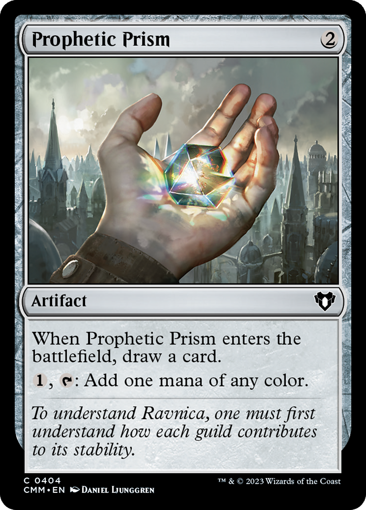 Prophetic Prism [Commander Masters] | Mega City Incorporated