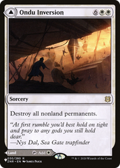 Ondu Inversion // Ondu Skyruins [Secret Lair: From Cute to Brute] | Mega City Incorporated