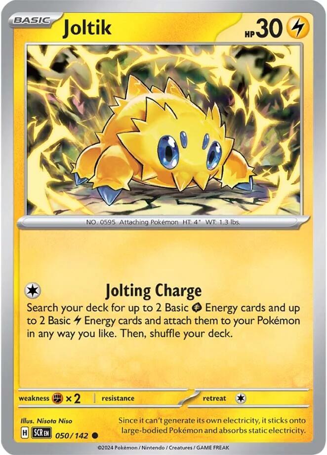 Joltik (050/142) [Scarlet & Violet: Stellar Crown] | Mega City Incorporated