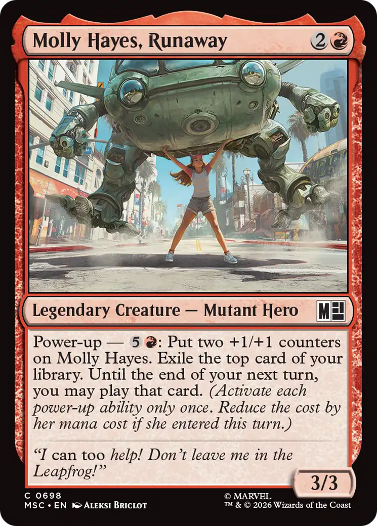 Molly Hayes, Runaway [Marvel Super Heroes Commander] | Mega City Incorporated