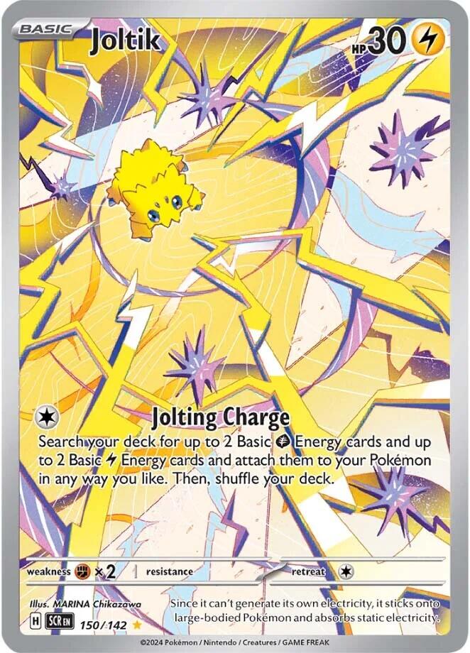 Joltik (150/142) [Scarlet & Violet: Stellar Crown] | Mega City Incorporated