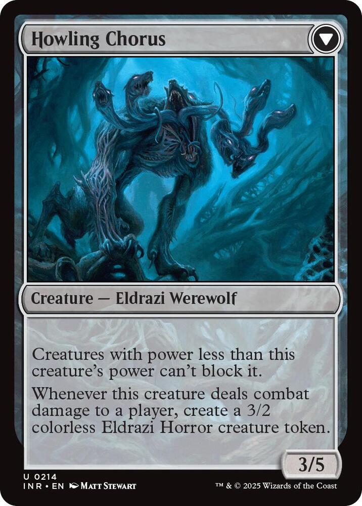 Shrill Howler // Howling Chorus [Innistrad Remastered] | Mega City Incorporated