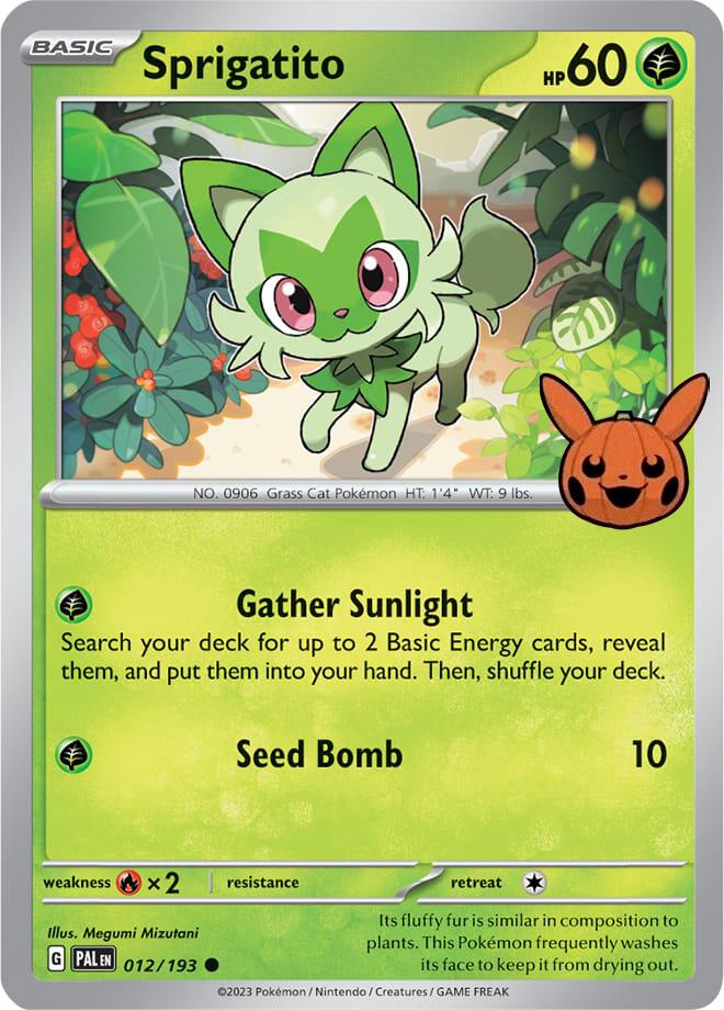 Sprigatito (012/193) [Trick or Trade 2024] | Mega City Incorporated