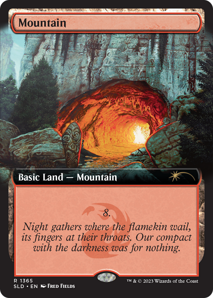 Mountain (1365) [Secret Lair Drop Series] | Mega City Incorporated