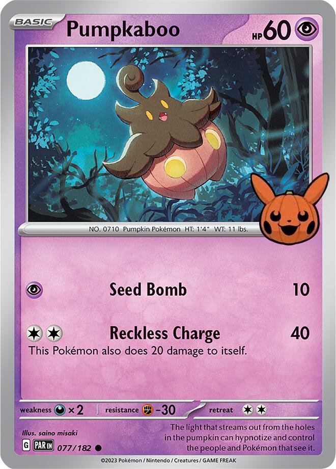 Pumpkaboo (077/182) [Trick or Trade 2024] | Mega City Incorporated