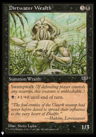 Dirtwater Wraith [The List] | Mega City Incorporated