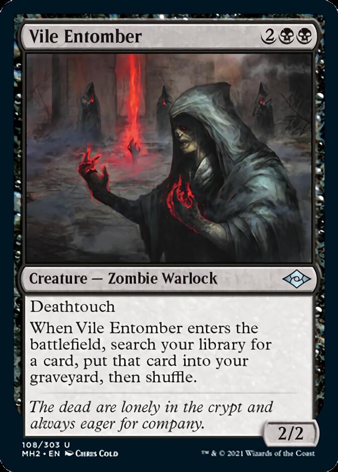 Vile Entomber [Modern Horizons 2] | Mega City Incorporated