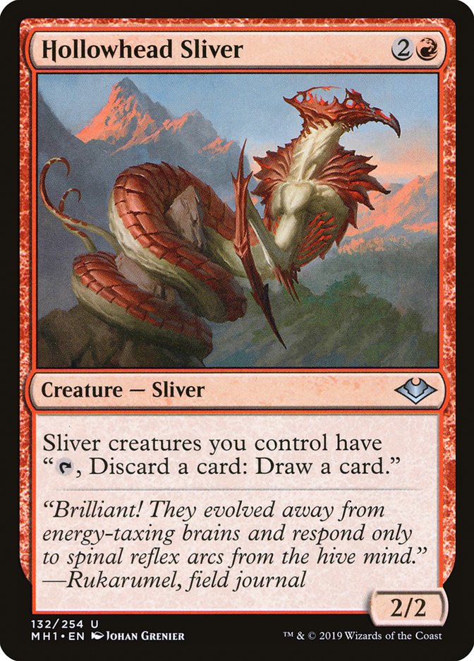 Hollowhead Sliver [Modern Horizons] | Mega City Incorporated