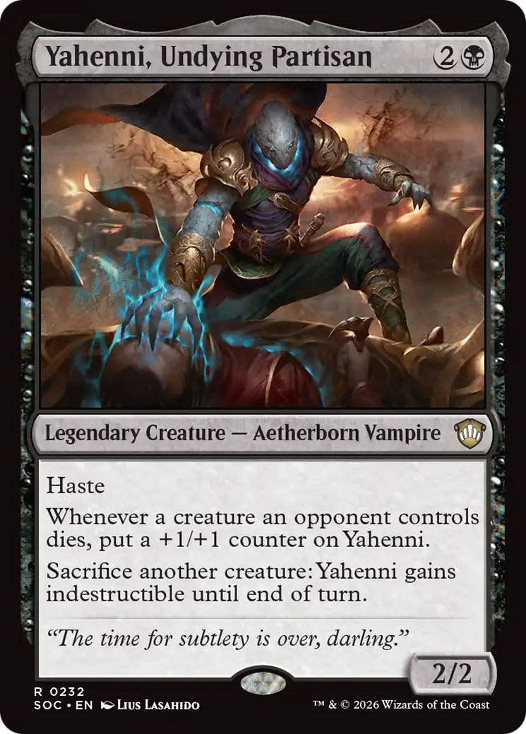 Yahenni, Undying Partisan [Secrets of Strixhaven Commander] | Mega City Incorporated