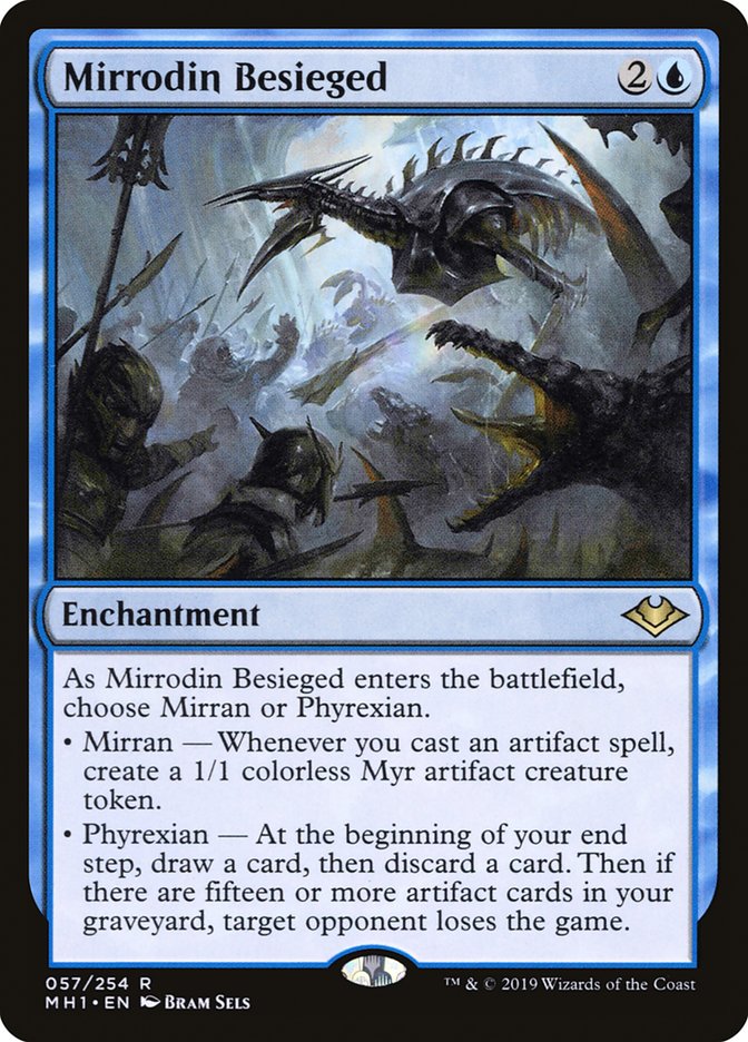 Mirrodin Besieged [Modern Horizons] | Mega City Incorporated